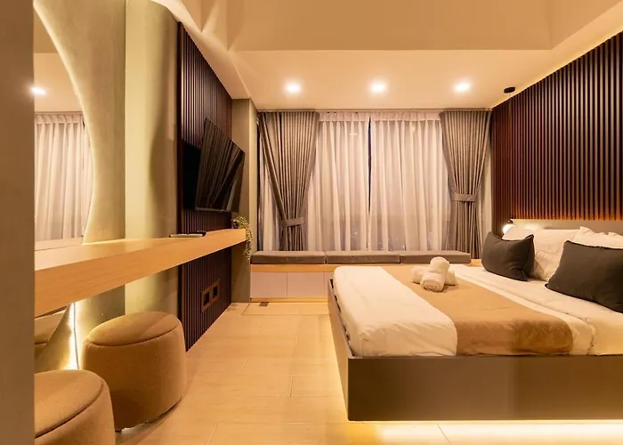 Amazing View - Cozy 1br At One Eastwood With Washer High Speed Wi-fi Apartment *