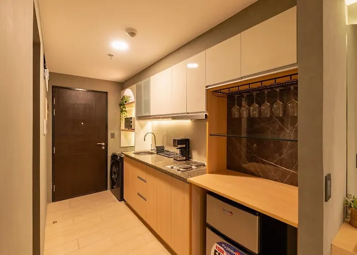 Apartamento Amazing View - Cozy 1br At One Eastwood With Washer High Speed Wi-fi Manila