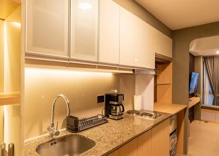 Amazing View - Cozy 1br At One Eastwood With Washer High Speed Wi-fi Apartment *