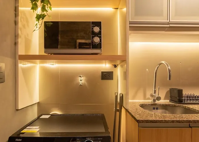 Amazing View - Cozy 1br At One Eastwood With Washer High Speed Wi-fi Manila