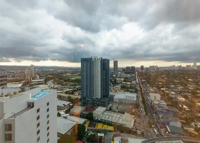 Amazing View - Cozy 1br At One Eastwood With Washer High Speed Wi-fi Apartment Manila