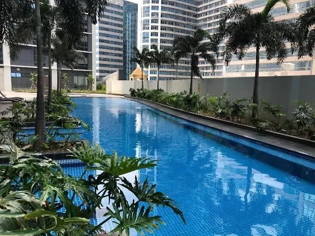 Apartment Amazing View - Cozy 1br At One Eastwood With Washer High Speed Wi-fi